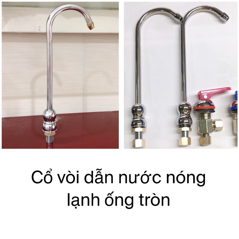 Combo Khoá vòi máy lọc nước nóng - lạnh - nguội