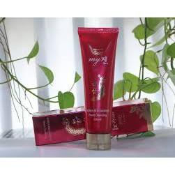 Sữa rửa mặt hồng sâm đỏ My Jin Gold Korea Red Ginseng Foam Cleanser 130ml