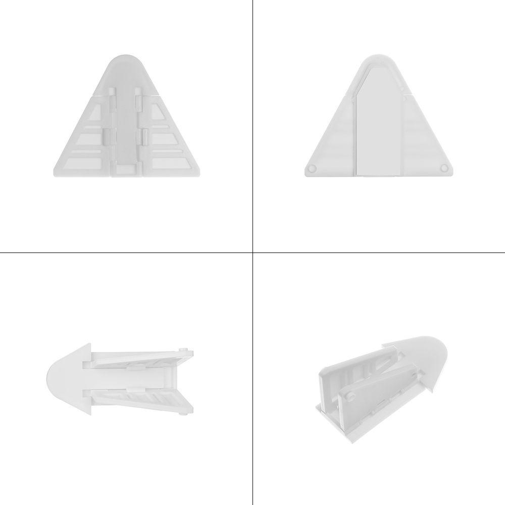 Set 1 / 3 Cánh Khóa Trượt Bằng Nhựa Chống Kẹp Đa Năng Bảo Vệ An Toàn Cho Bé
