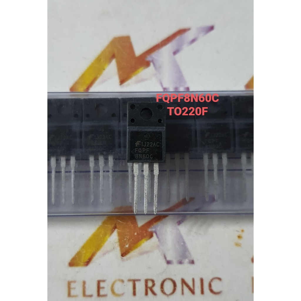 FQPF8N60C 8N60C 8N60 TO220F N Mosfet 600V 8A Chính hãng mới 100% (con)