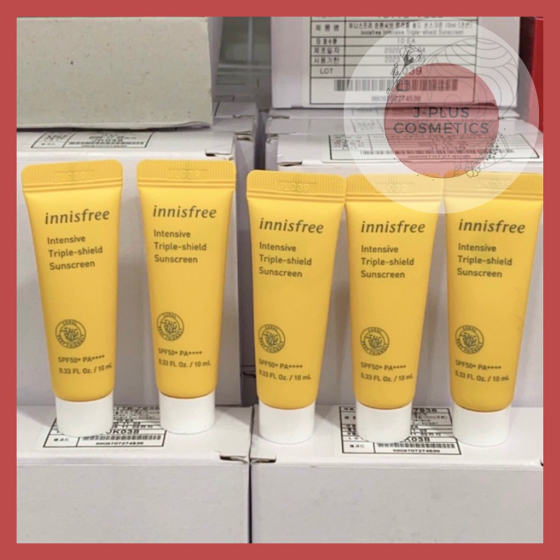 Kem Chống Nắng Innisfree Intensive Triple-Shield Sunscreen 10ml