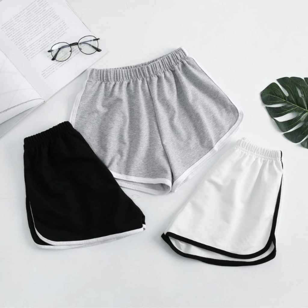 Q010- QUẦN ĐÙI NỮ COTTON THỂ THAO PHÙ HỢP LÀM ĐỒ MẶC NHÀ, ĐỒ ĐI CHƠI, ĐỒ ĐI NGỦ. MACMOT