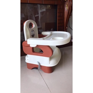 Ghế Ăn Dặm Gấp Gọn Chính Hãng SHOUDA Cho Bé Yêu - Tặng 4 Chân Inox Kèm Theo, Có Thể Tháo Rời