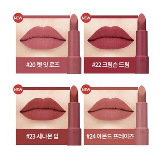 Son CLIO heel rouge velvet