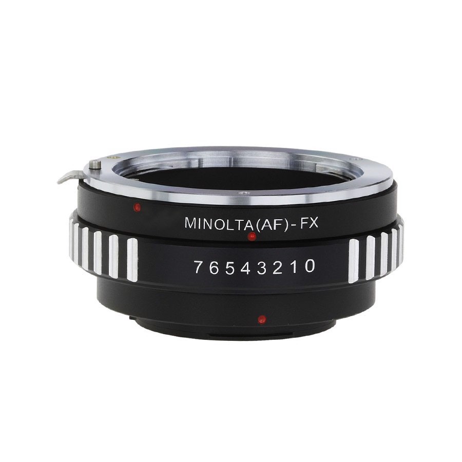 MAF-FX Ngàm chuyển lens mount Minolta AF / Sony A mount sang body Fujifilm X ( MA-FX AF-FX Sony-FX )