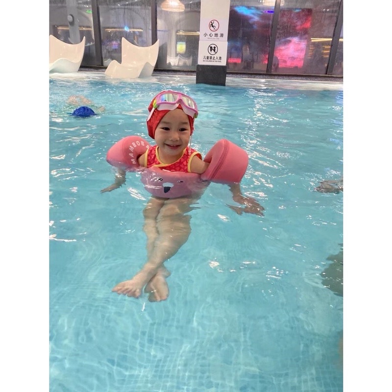 Phao bơi đeo tay Mambobaby cho bé từ 3-8 tuổi