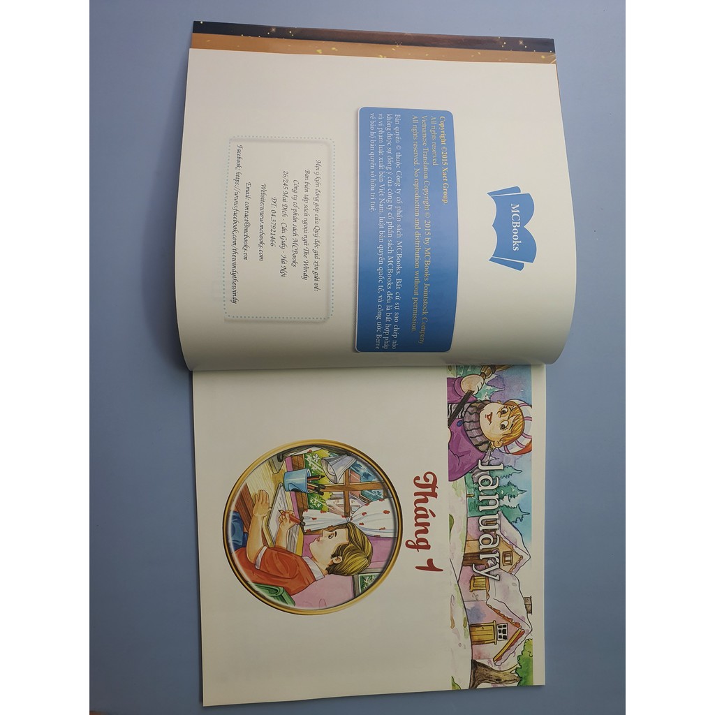 Sách - Combo 5 Cuốn 365 Chuyện Kể Giáng Sinh Từ Tháng 1 - 10 (Song Ngữ Anh - Việt) Lẻ Tùy Chọn | BigBuy360 - bigbuy360.vn