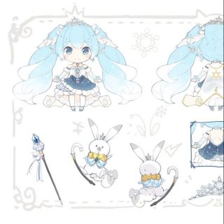 Fullset snow Miku 2019