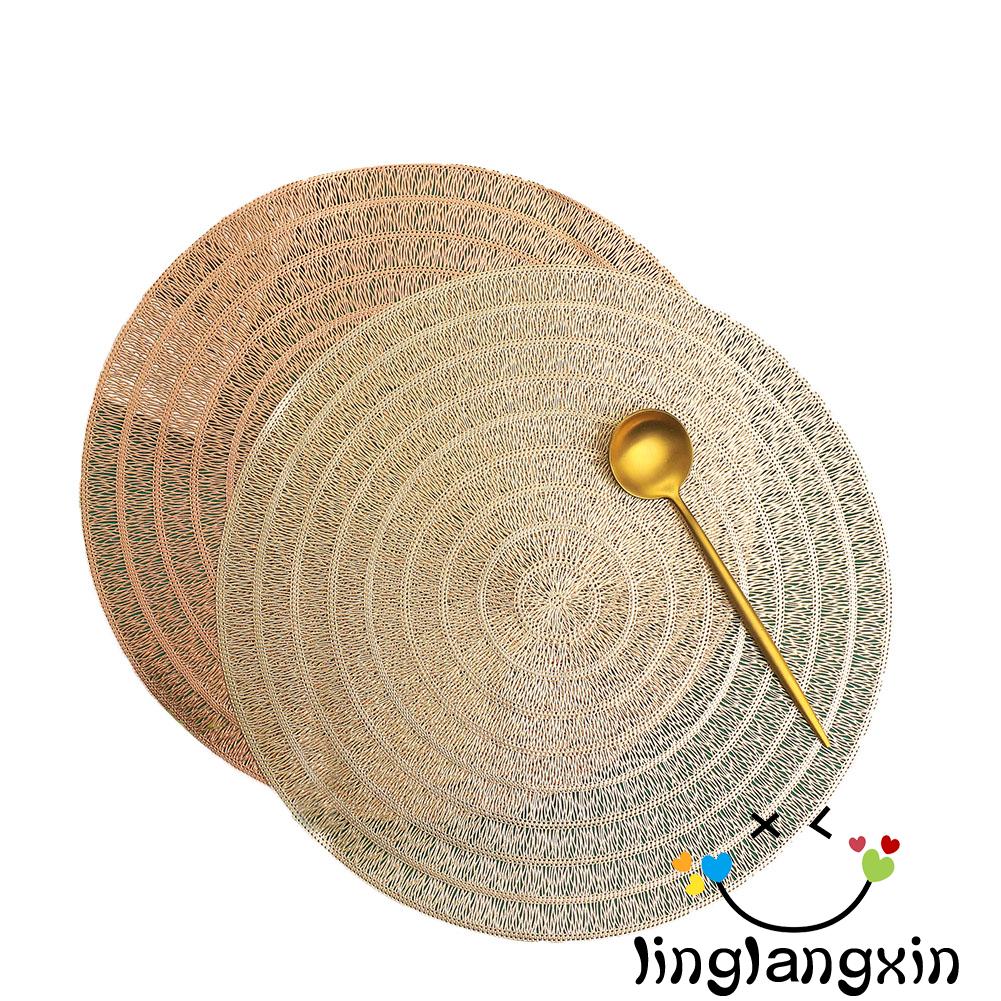 Thảm Lót Bàn Ăn Cách Nhiệt Bằng Nhựa Pvc Màu Trơn | BigBuy360 - bigbuy360.vn