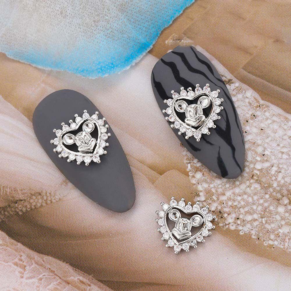 Phụ Kiện Nơ Tua Rua Lấp Lánh 3D Trang Trí Móng Nghệ Thuật|Phụ Kiện Trang Trí Móng Tay Nghệ Thuật