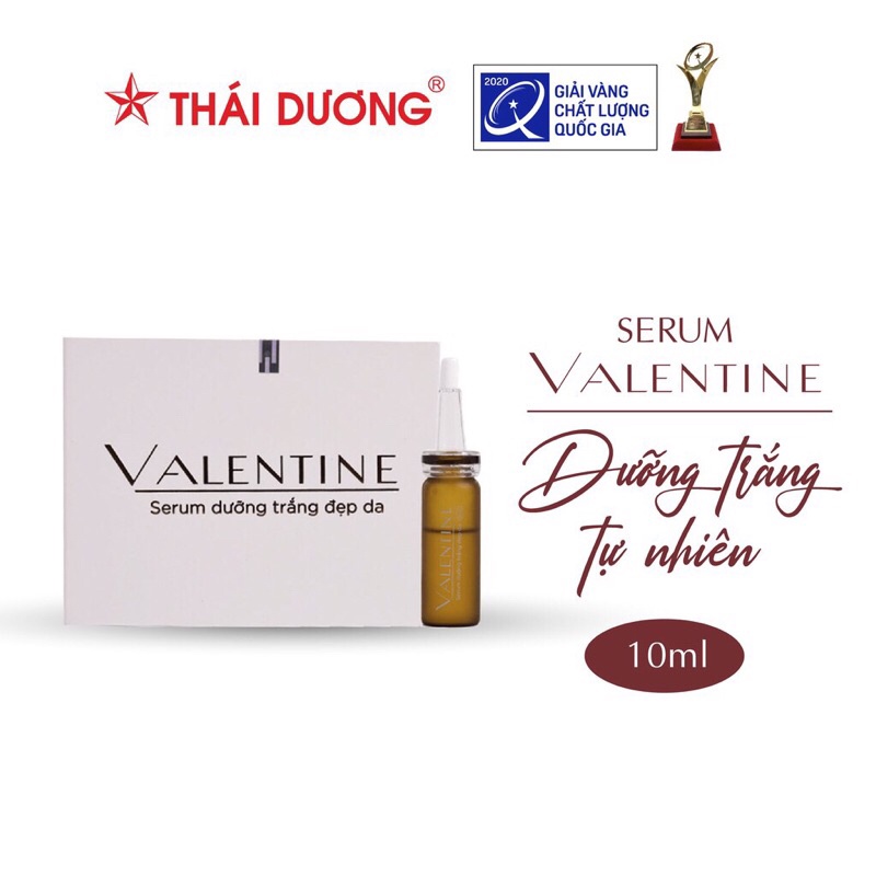 Serum dưỡng trắng đẹp da Valentin