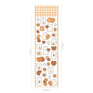 Sticker bánh cookie choco