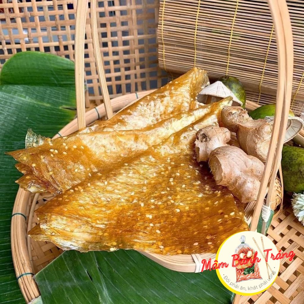Bánh tráng dẻo gừng sữa Anh Tú bánh dẻo gừng đặc sản Tây Ninh - 04100107