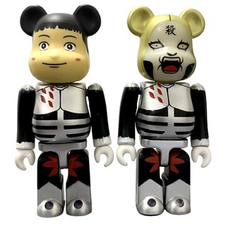BEARBRICK HORROR SERIES 16 CỰC ĐẸP - ĐỒ CHƠI SƯU TẦM NHẬT BẢNG GIÁ CỰC TỐT - HÀNG CHÍNH HÃNG 100%