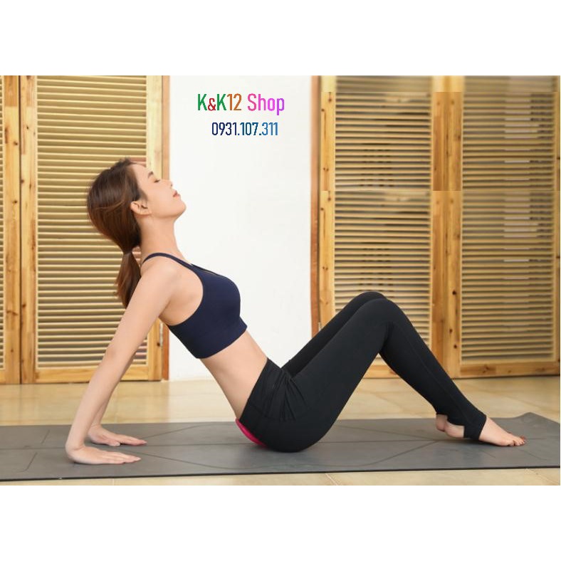 [ Siêu rẻ] Vòng tập Yoga Myring Pilates cao cấp hỗ trợ tập yoga &amp; Massage