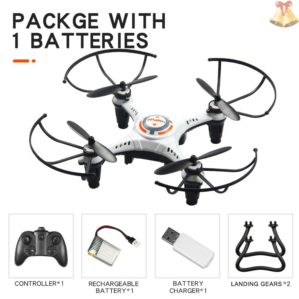 ONE JX815-2 RC Mini Drone for Kids 2.4G 4CH RC Quadcopter Toy Headless Mode 360 Degree Flip for Beginners