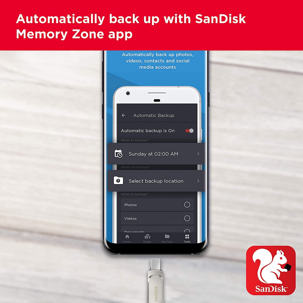 USB 32GB/ 64GB/ 128GB/ 256GB/ 512GB otg 3.1 Sandisk ultra dual driver luxe usb type C (SDDDC4) | BigBuy360 - bigbuy360.vn