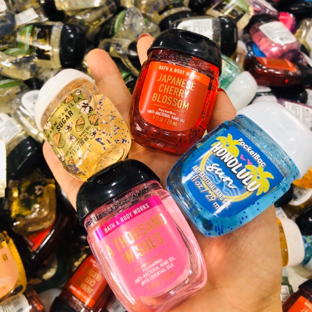 Nước rửa tay khô dạng gel bath& body works  hàng mỹ