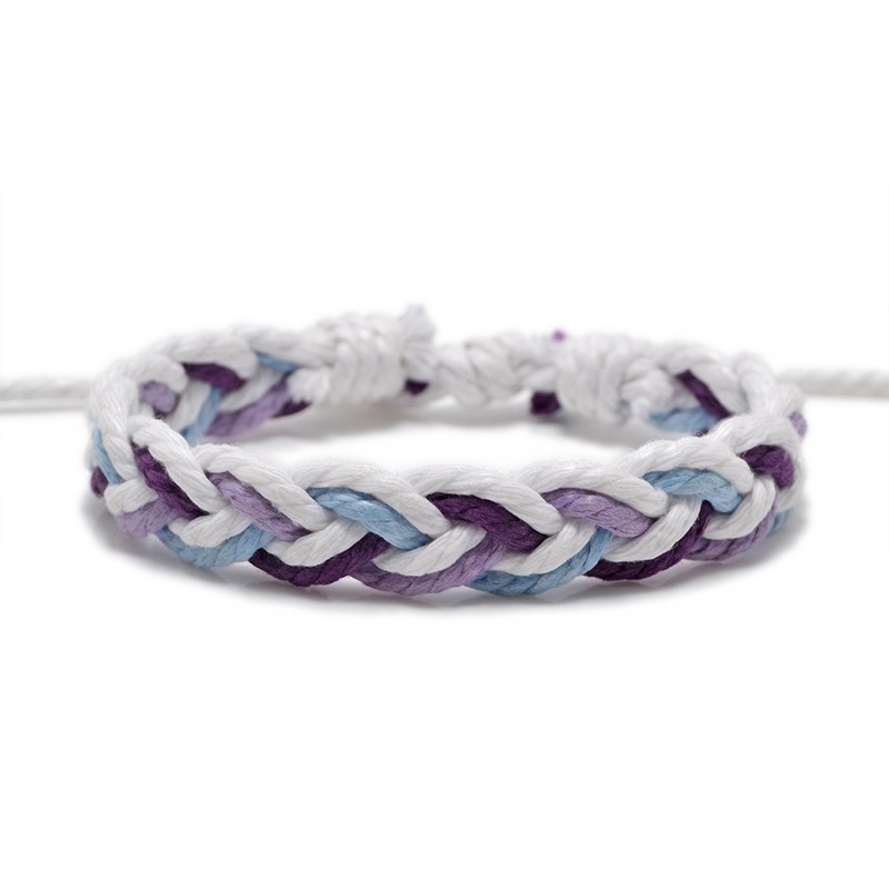 Vòng Tay Cotton Nhiều Màu Sắc Cá Tính Hợp Thời Trang