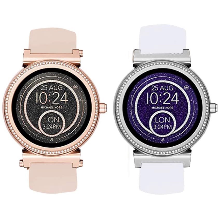 Dây Đeo Silicon Thay Thế Cho Đồng Hồ Michael Kors Sofie