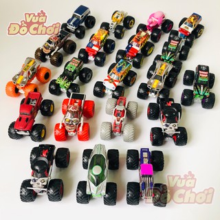 Monster JAM - Xe Quái Vật Chính Hãng - Được Chọn Mẫu