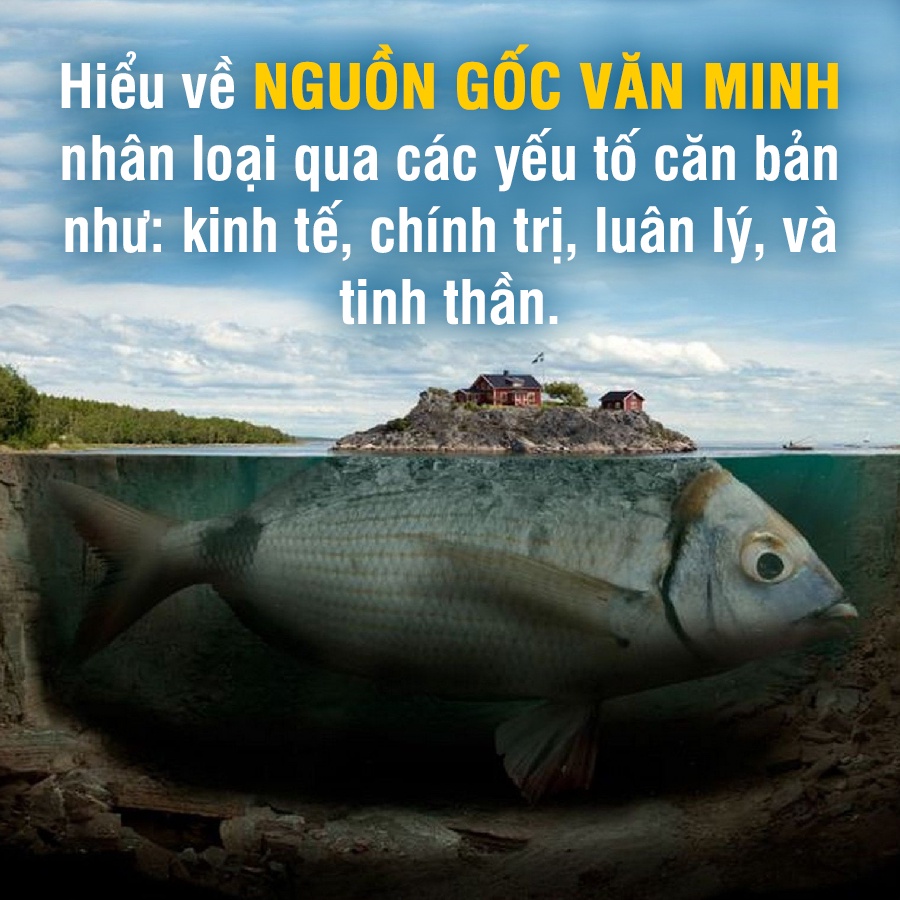 BIZBOOKS - Sách Nguồn gốc văn minh