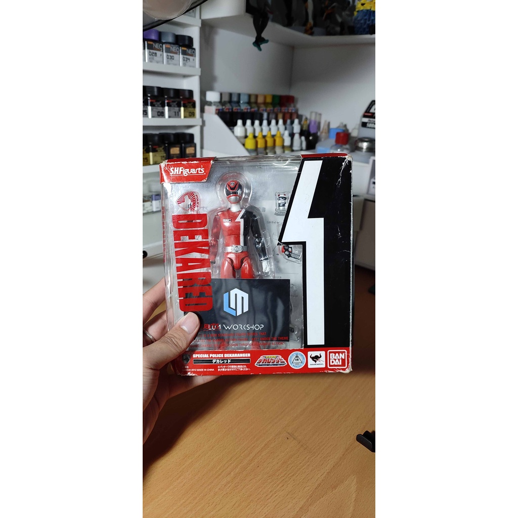 SHF DEKA RED (Commission Work)