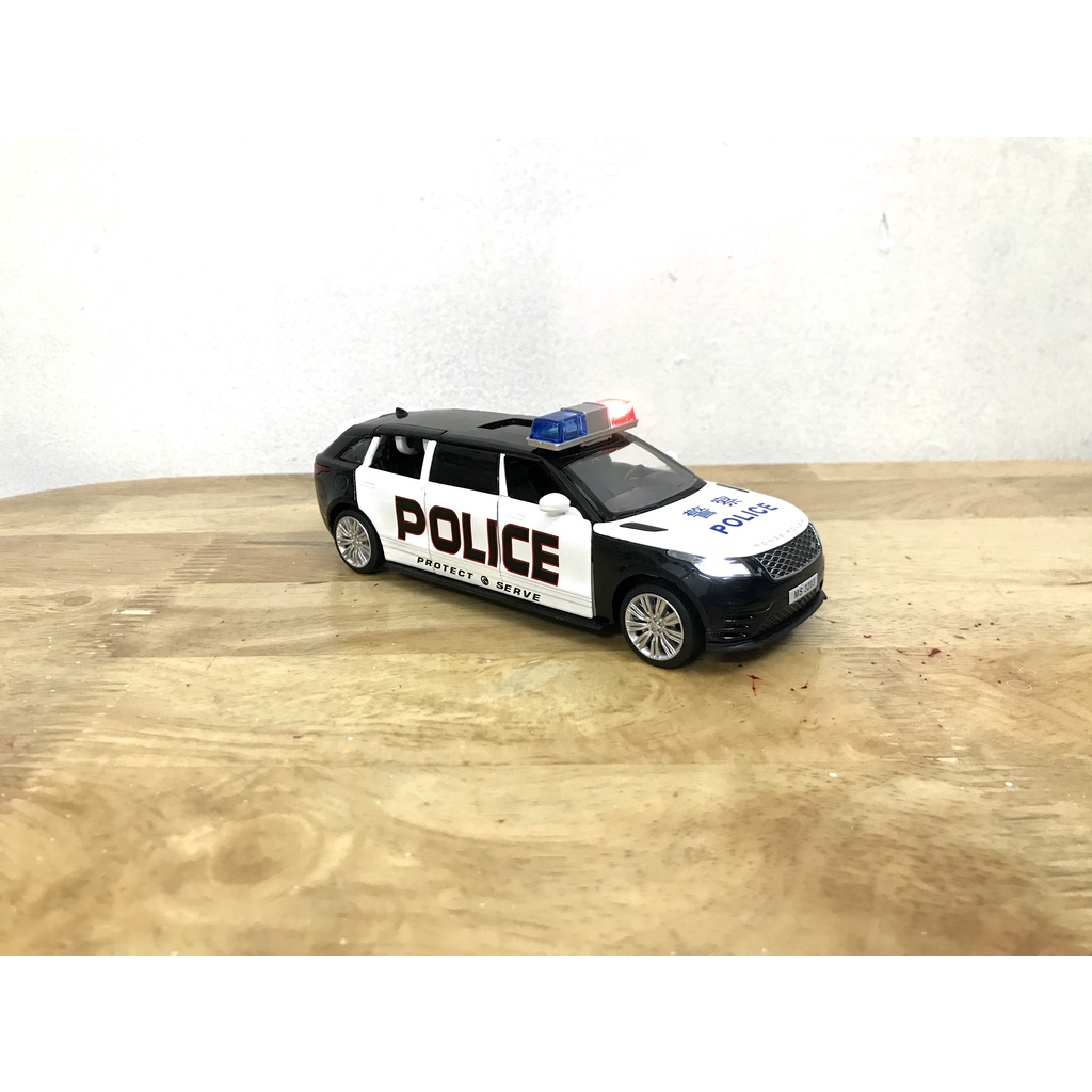 Mô hình xe cảnh sát Range Rover SVAutobiography Limo 2020 _ Tỷ lệ 1:32