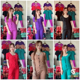 Đồ bộ thun cát hàn dễ thương.chch30