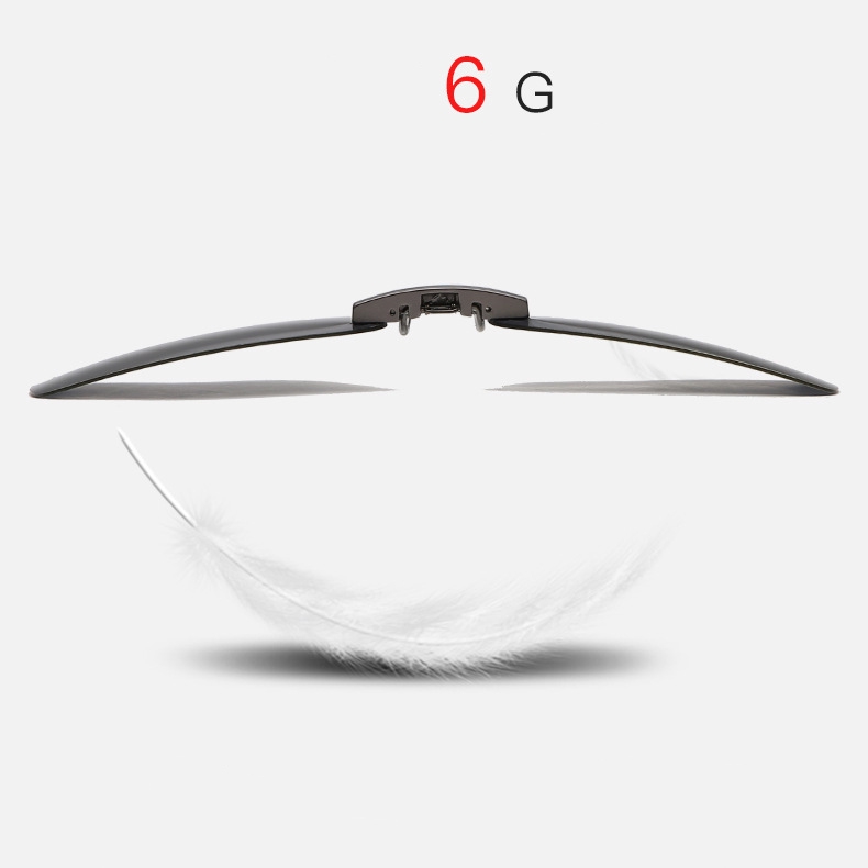 Kính mát phân cực thiết kế tròng kính có thể lật lên dễ kẹp thời trang cho nam nữ