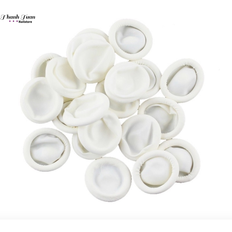 Bịch 200 bao ngón tay làm nail - Phụ kiện đồ nail
