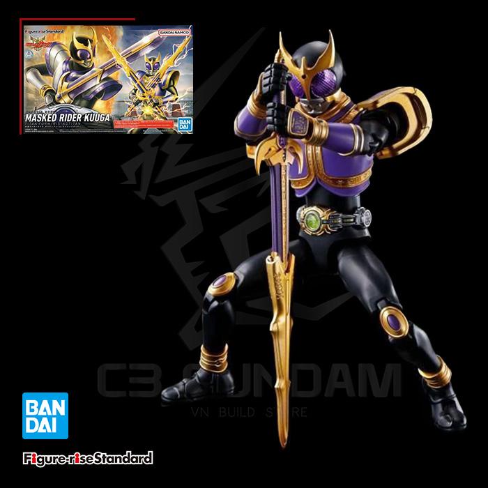 MÔ HÌNH FIGURE RISE STANDARD MASKED RIDER KUUGA TITAN FORM/RISINGTITAN ĐỒ CHƠI LẮP RÁP GUNPLA CHÍNH HÃNG NHẬT