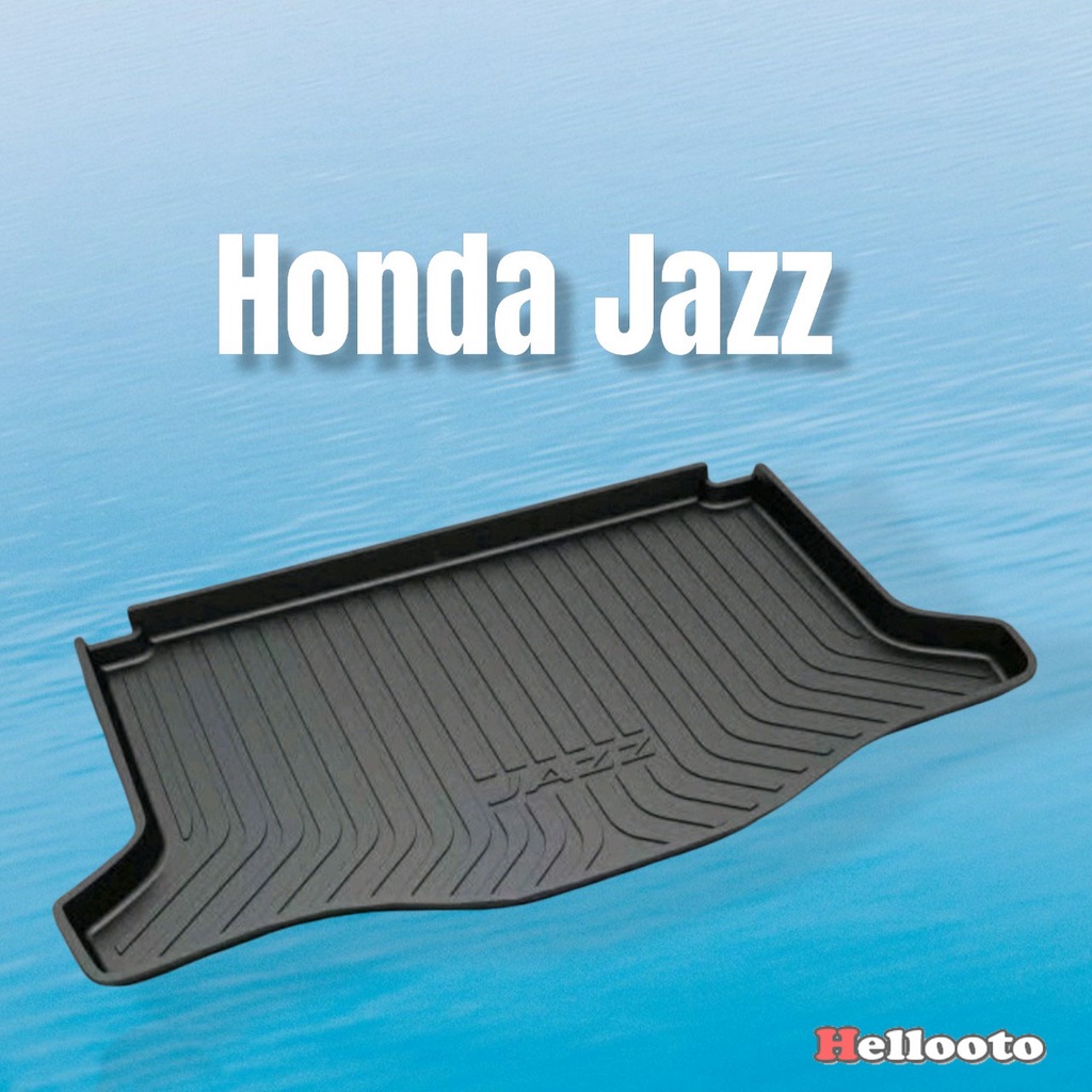 Lót Cốp Nhựa Xe Honda Jazz Loại Nhựa Dẻo Ko Mùi