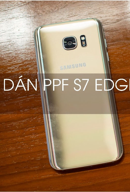 Miếng dán PPF Mặt Sau Samsung Galaxy S7 Edge Dán Dẻo Tpu Cao Cấp