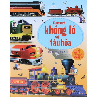 Sách - Cuốn sách khổng lồ về tàu hỏa