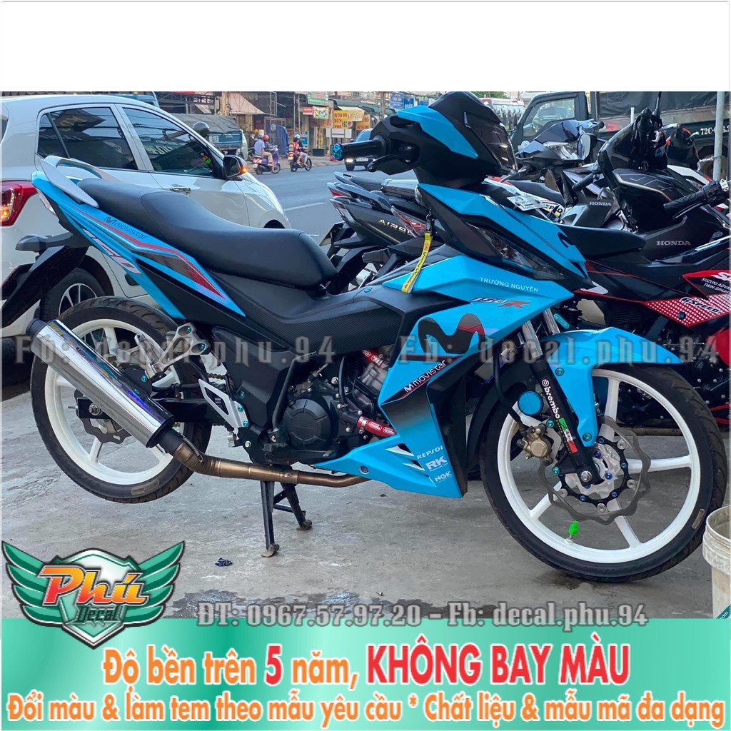 Tem rời Winner V1 Movistar xanh đen (X) -1