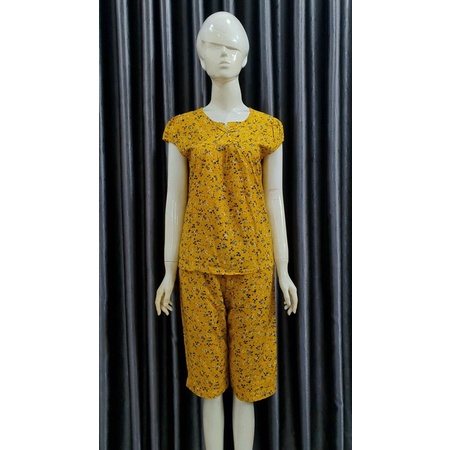 Bộ Lanh Nhung Quần Ngố - Bộ Đồ mặc nhà