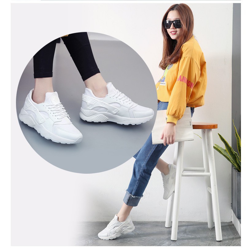 Free Giày - Giày nữ HUARACHE đỏ đô nữ ! ! ! ? ! ! Real ‣ . Đủ ri new