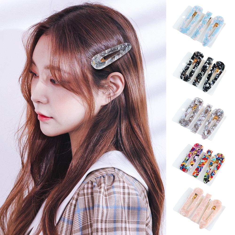 Bộ 3 Kẹp Tóc Họa Tiết Da Báo Thời Trang