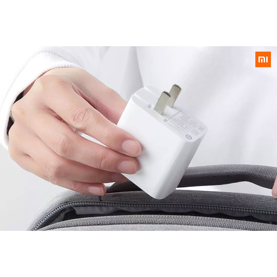 Sạc nhanh 65w XIAOMI USB-C Power Adapter (65W) có thể sạc cho laptop