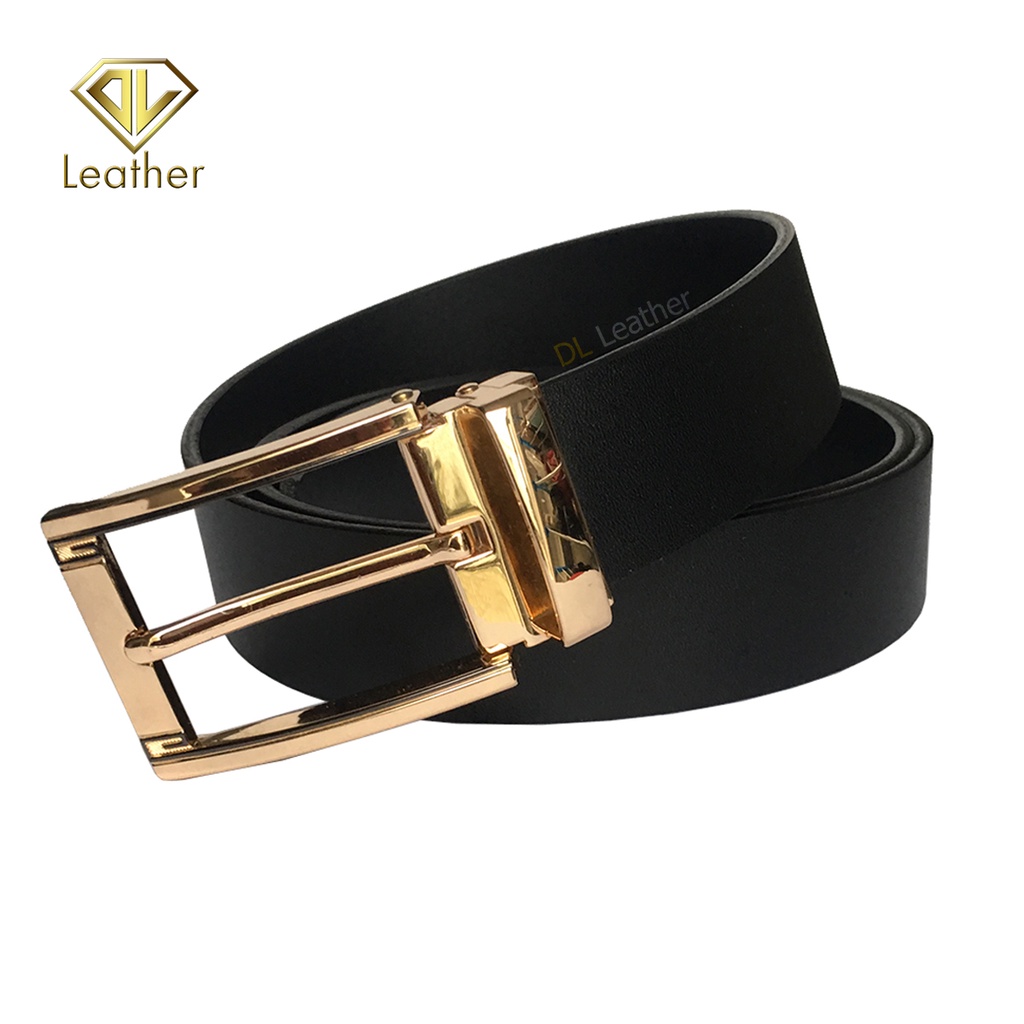 DâyNịt Nam/Thắt Lưng Nam Da Bò Khóa Xỏ Kim Cao Cấp DLKKCC-01