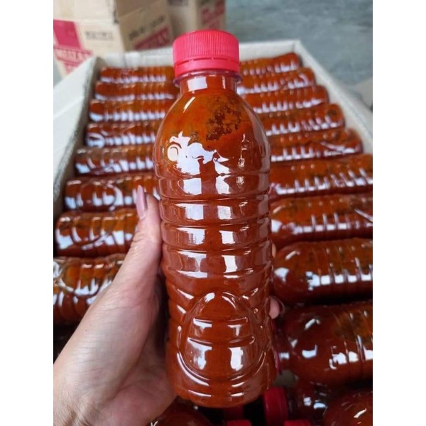 Mắm ruốc chua cay - mắm tép bà Quýnh đặc sản Nghệ An