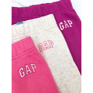 Set 2 quần GAP nót nỉ cho bé gái