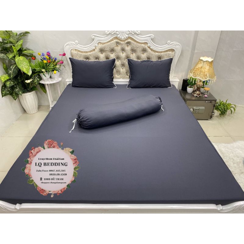 BỘ DRAP THUN SIÊU LẠNH BẢN CAO CẤP GIÁ HẤP DẪN