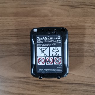 [Hàng chính hãng] Pin 12V Makita BL1016