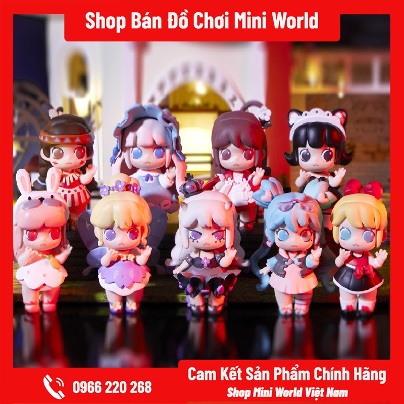 Mô Hình Mini World Hello Hộp Bí Ẩn [Trọn Bộ Gồm 9 Hộp]