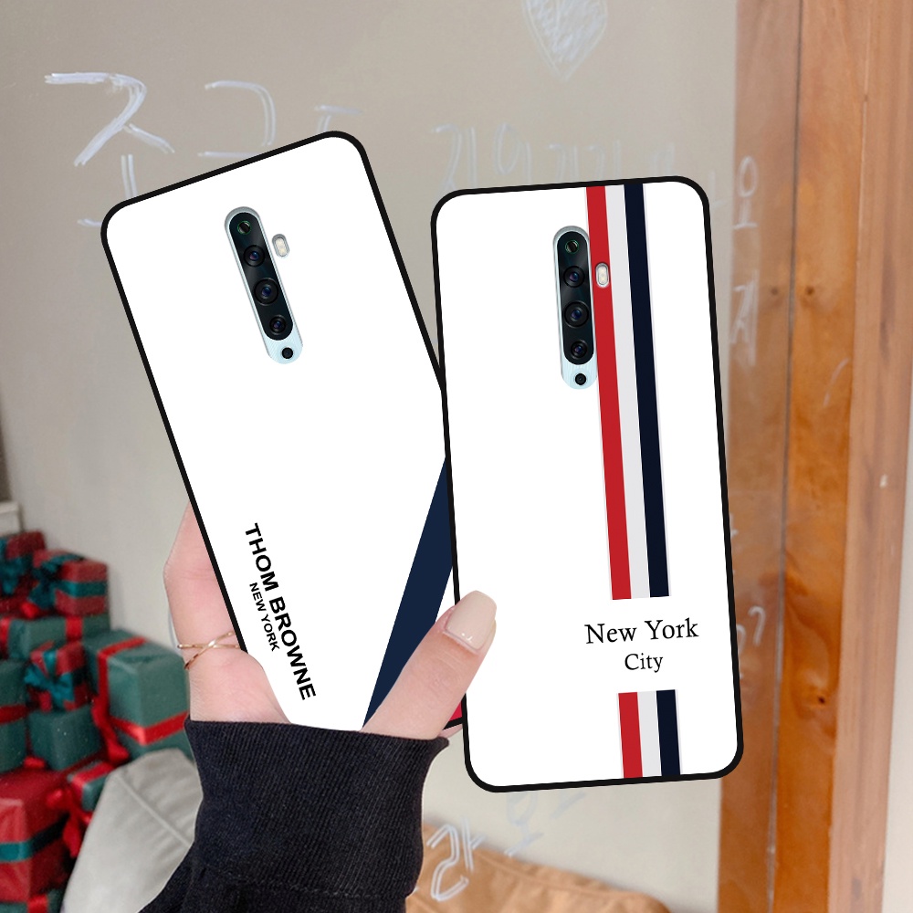 Ốp Oppo Reno 2 / Reno2 F / Reno 2Z in hình hoạt tiết thombrowne dễ thương siêu hot