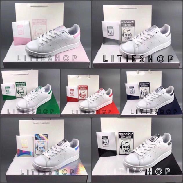 Tết Sale XẢ Bảo hành GIÀY ADIDAS STAN SMITH NAM NỮ FULL HỘP + PHỤ KIỆN Đẹp Nhất New Nhẩt NEW ✔️ . ^ ' ) ₙ (