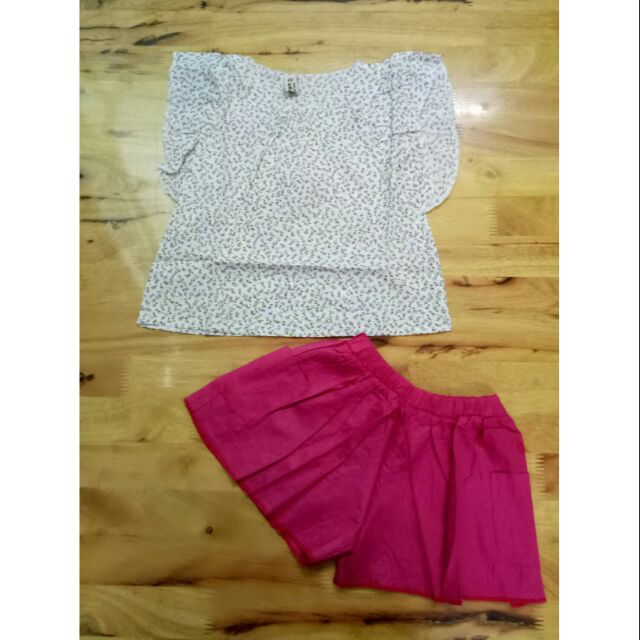 SET BỘ THÔ HOA BÉ GÁI