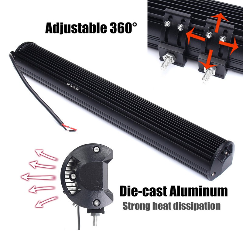Thanh đèn led 22 inch cho xe jeep